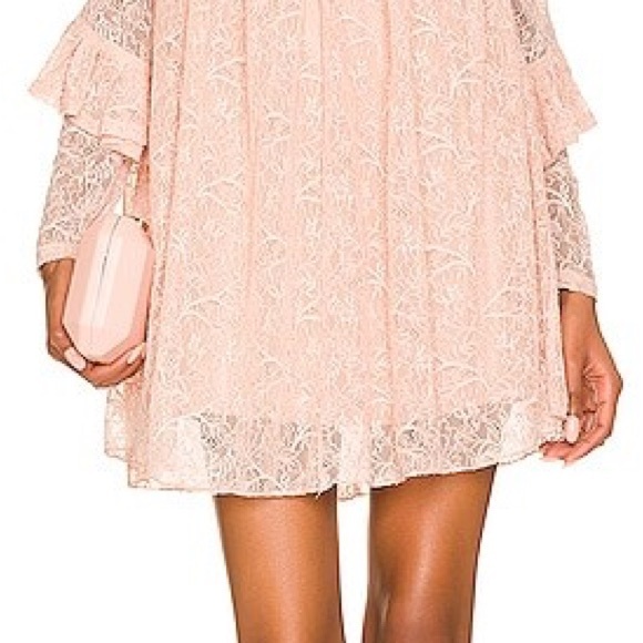 Tularosa Revolve Solange Lace Mini Dress - Picture 4 of 13